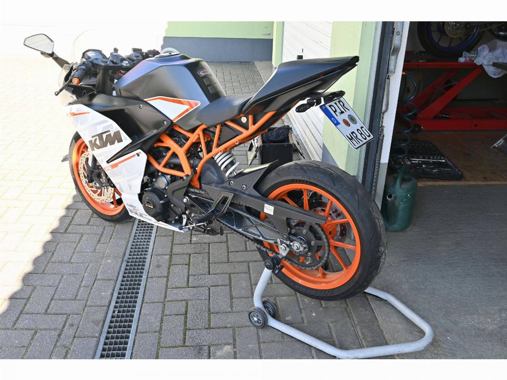 Motorrad verkaufen KTM RC 390 Ankauf
